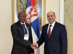 Kozarev razgovarao sa ministrom trgovine Ugande o jačanju saradnje