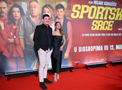 Film “Sportsko srce“ premijerno prikazan u Beogradu