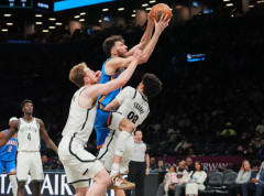 Košarkaši Oklahome savladali Bruklin, Nju Orleans bolji od LA Klipersa u NBA ligi