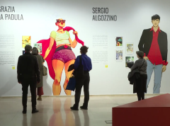 Izložba „Strip made in Italy