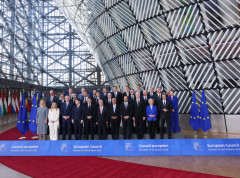 Lideri 25 članica EU usvojili zaključke o Ukrajini, Orban i Fico nisu potpisali