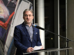 Izložba Miloša Šobajića u vinariji „La gora“ primer kulture življenja