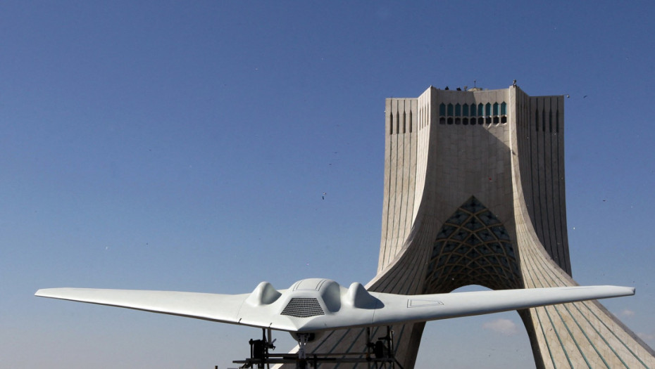 Britanija razmatra slanje dronova presretača na Bliski istok