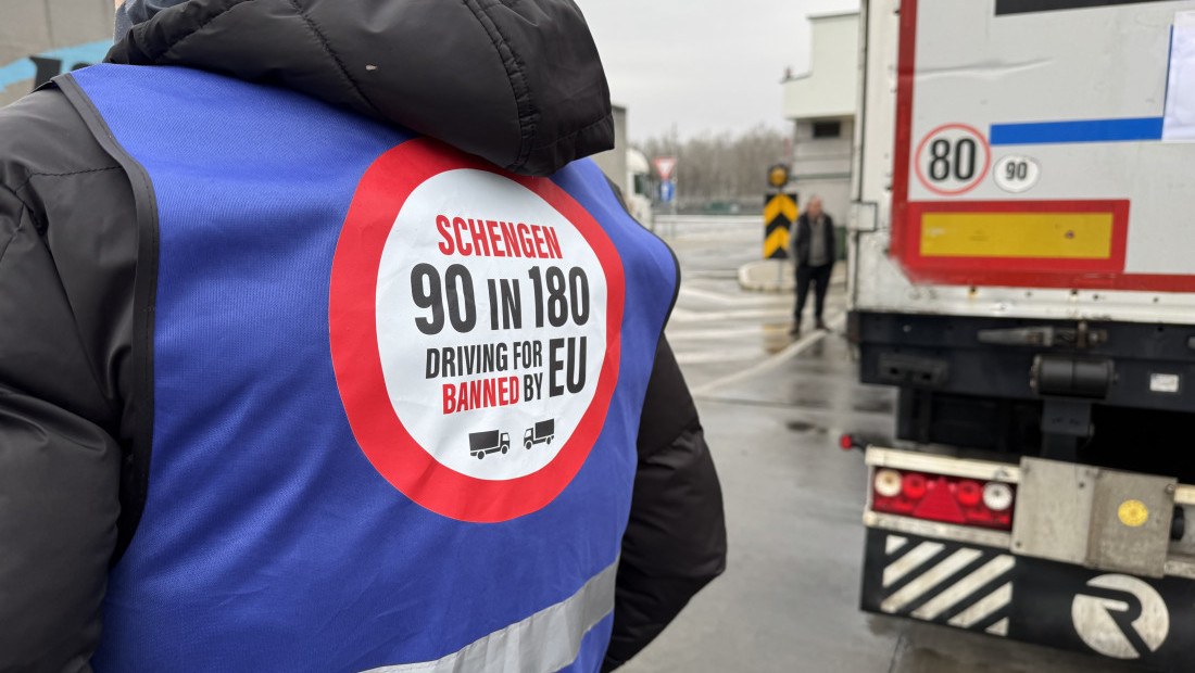 Prevoznici u BiH kreću u regionalnu blokadu granica