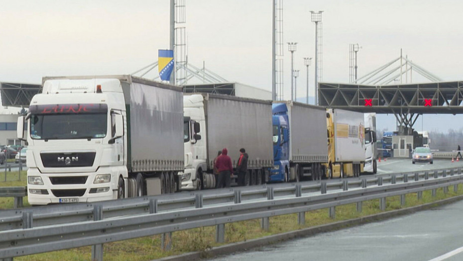 Vlada Republike Srpske zatražila od policije da spreči blokade graničnih prelaza
