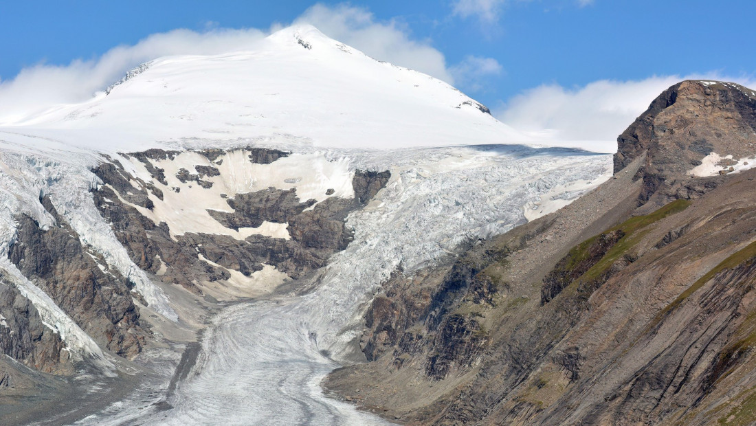 Glečeri u austrijskim Alpima se raspadaju