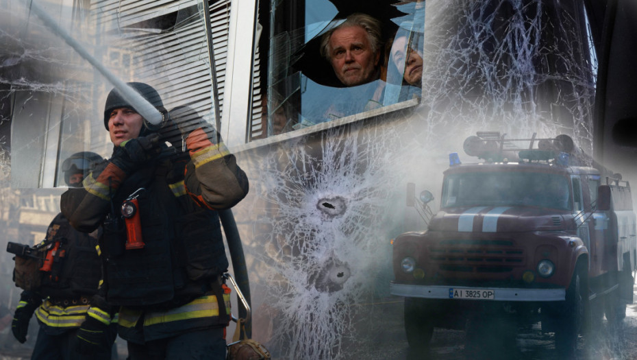 Rat u Ukrajini, najnovije vesti za 16. mart