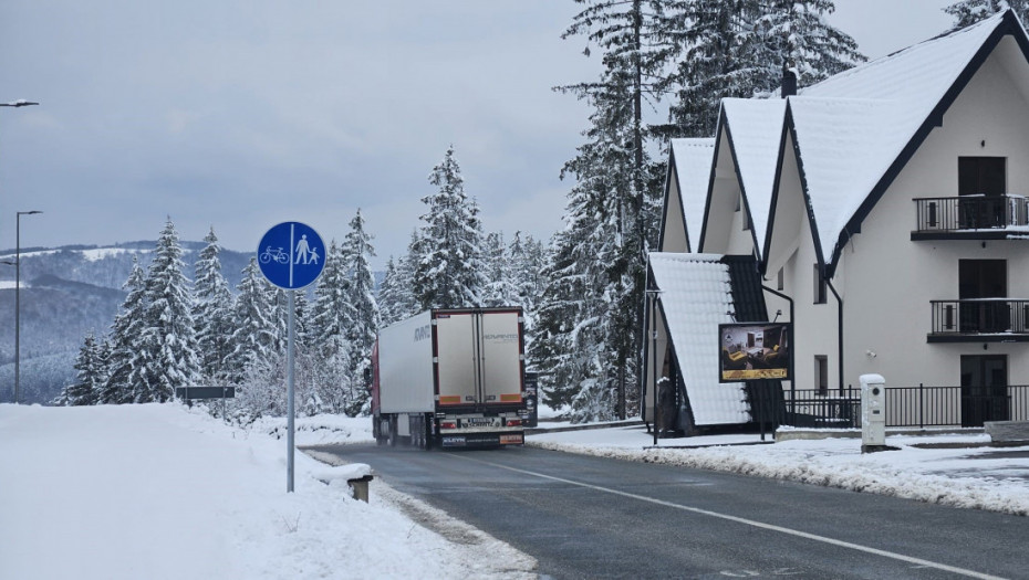 Snažno nevreme i zatvoreni putevi u Hrvatskoj