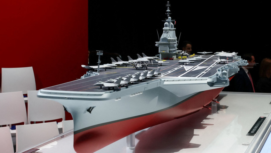 Nosač aviona „Slobodna Francuska“ košta 10 milijardi evra