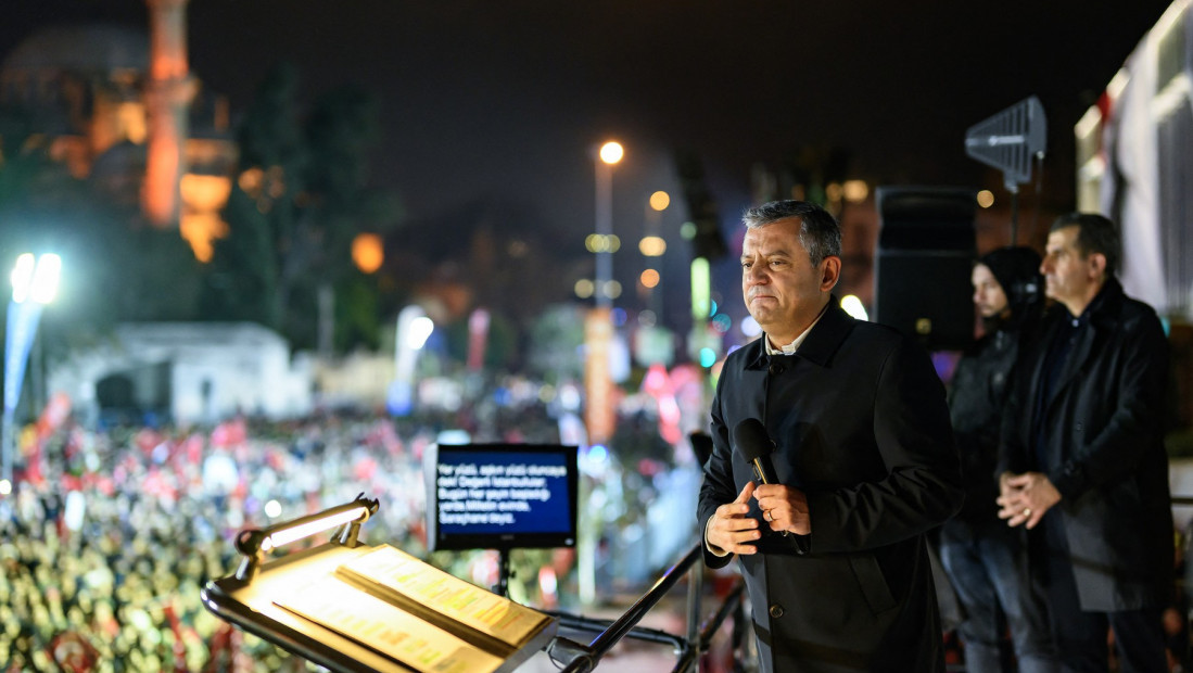 Protest podrške Imamogluu u Istanbulu