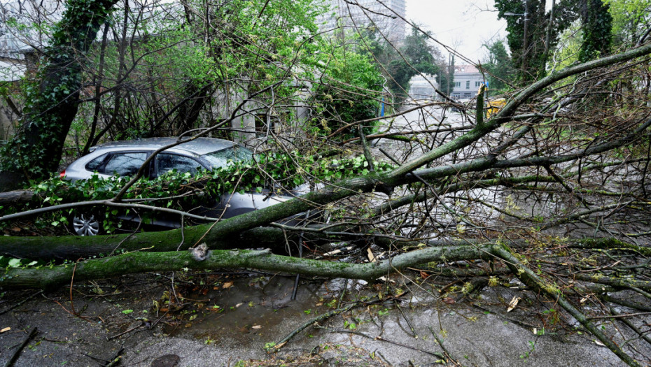 Nevreme u Hrvatskoj: 2.500 domaćinstava bez struje