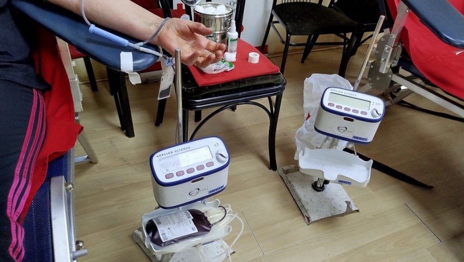 POZIV DONORIMA KRVI: Akcija u Paraćinu 12. marta