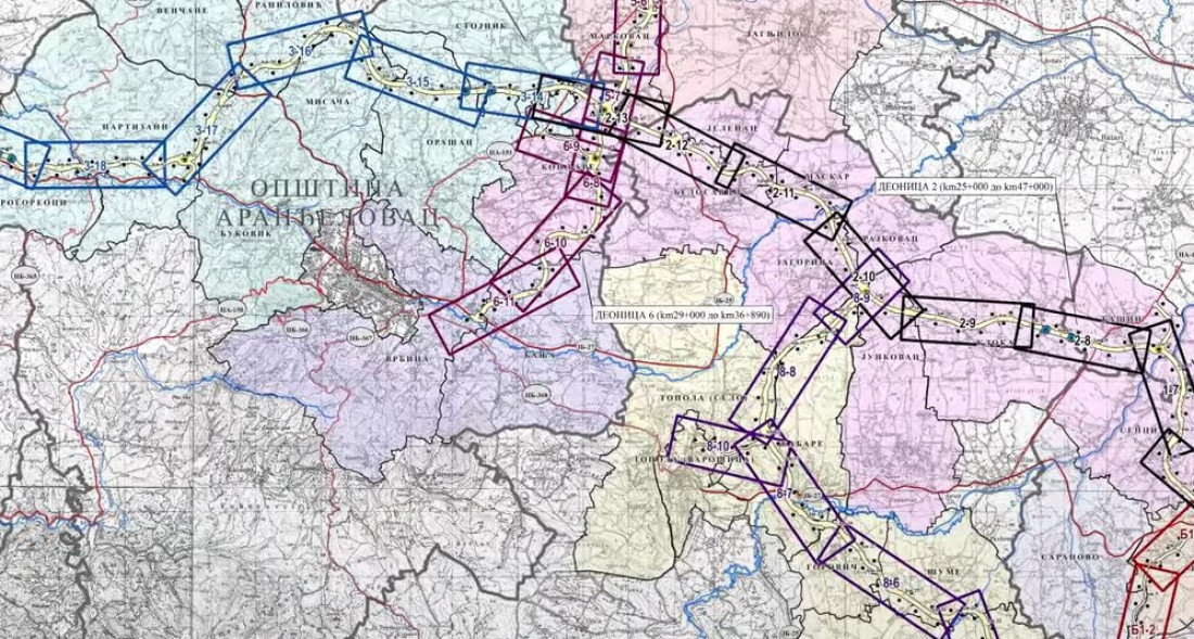 „Vožd Karađorđe“ spaja pola Srbije