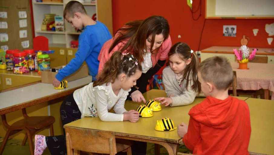 PREDŠKOLSKE GRUPE U SENjU I SUPSKOJ: Lepe vesti iz ćuprijske PU „Dečja radost“