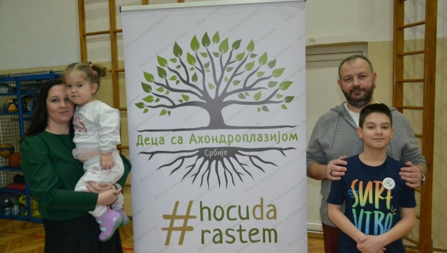 Podrška kikindske Osnovne škole „Jovan Popović“ deci niskog rasta