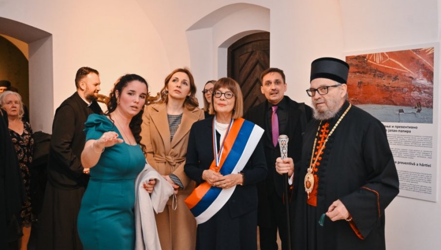 Izložba o restauraciji i konzervaciji ikonostasa SPC Uspenja Presvete Bogorodice u Čakovu