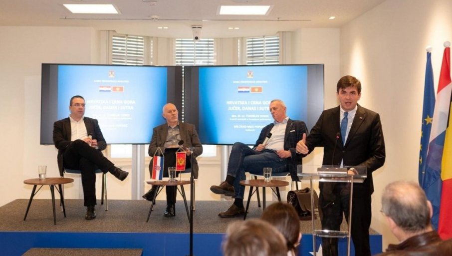 Tribina u Zagrebu bila prilika za nove optužbe na račun zvaničnog Beograda