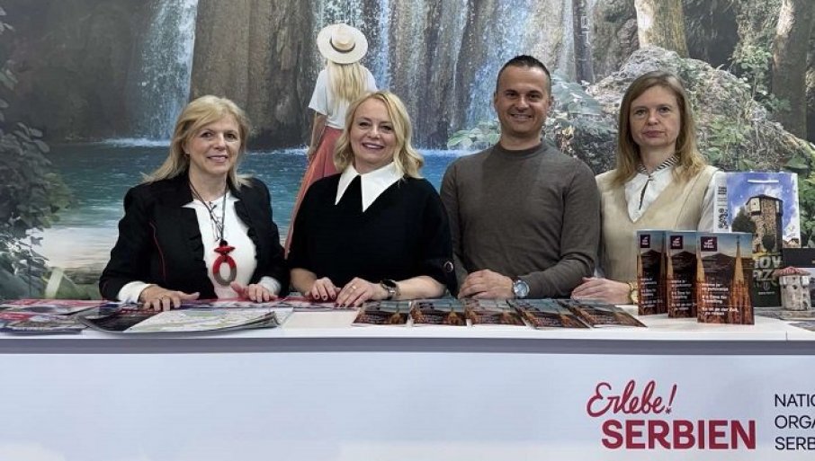 Turistička organizacija nastupa na štandu Srbije na međunarodnom sajmu