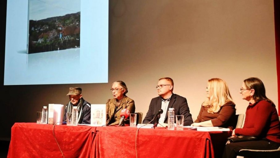 Predstavljena knjiga zavičajnog pisca Brane Živkovića