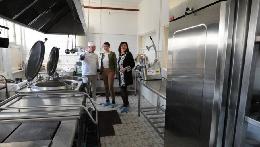 Narodnoj kuhinji u Kraljevu donirana oprema vredna 16.000 evra