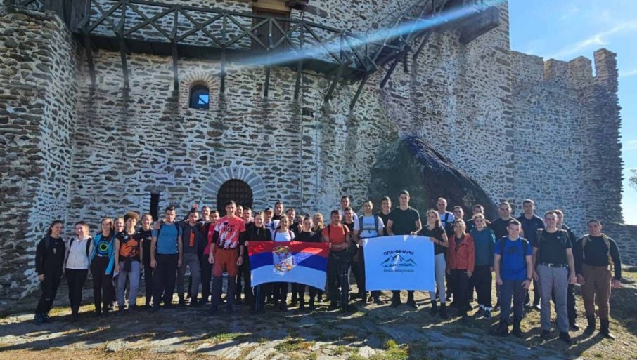 Promocija Vojne akademije u Vršcu, pa uspon do Guduričkog vrha