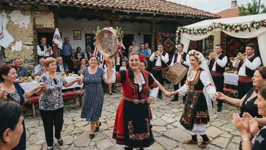 ZNATE LI ŠTA JE SVEKRVINO KOLO? Svadbe u Vranju ne mogu da se zamisle bez čuvene igre, a od običaja ne odustaju ni buduće snaje