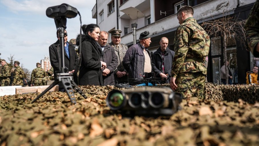 Sve zanimali oružje, dronovi i „Lazar 3“