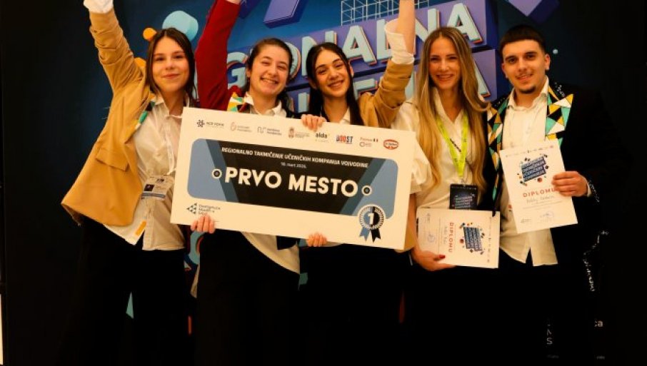 Završeno Regionalno takmičenje učeničkih kompanija Vojvodine