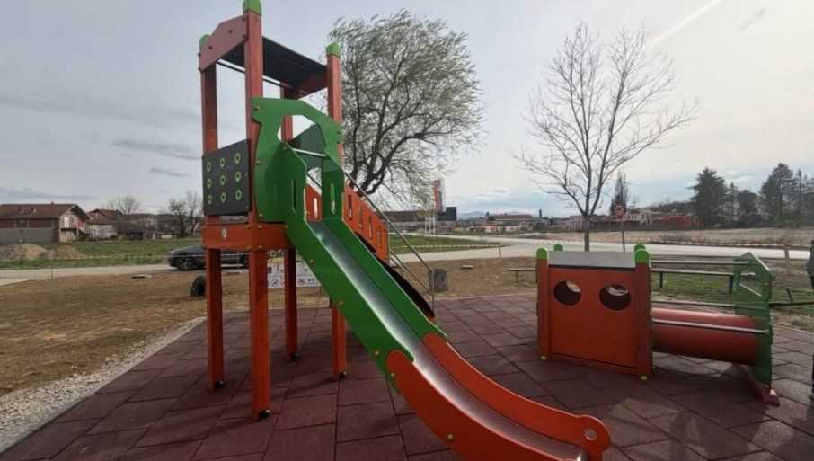 Leskovac dobio još jedno dečije igralište