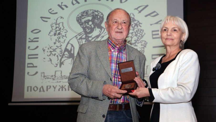 Srebrnjak grada doktoru Jovanu Hadži Đokiću