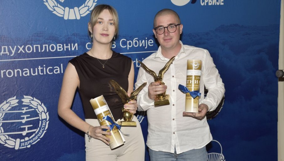 „Zlatni orao“ ponovo Kristini Čipčić i Ivanu Pavlovu