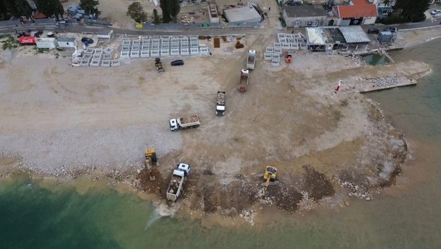 Proširenje kupališta u Baošićima pod istragom