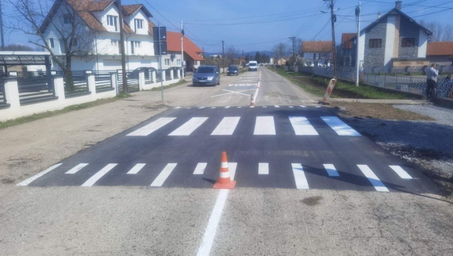 U Kozjaku kod Loznice rade na unapređenju bezbednosti u saobraćaju