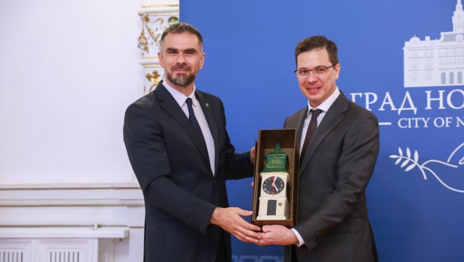 Obeleženo dve decenije sporazuma o bratimljenju