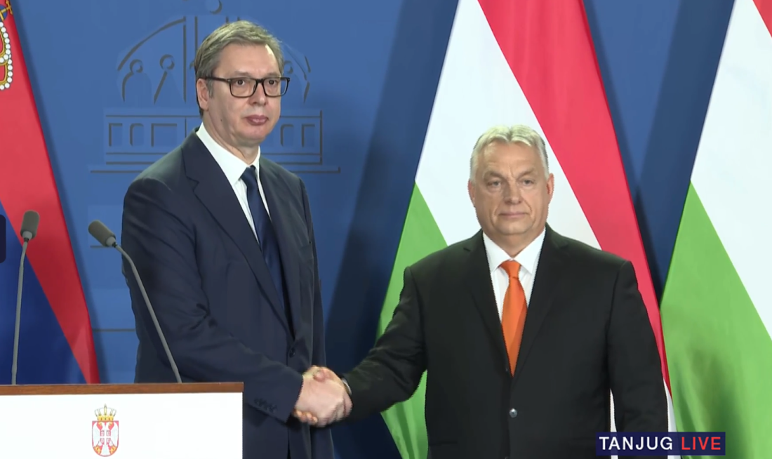 Vučić o odnosima Srbije i Mađarske, nada se Orbanovoj pobedi