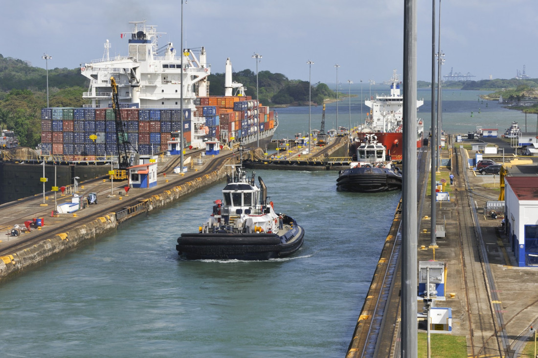 Panamski kanal ubire plodove