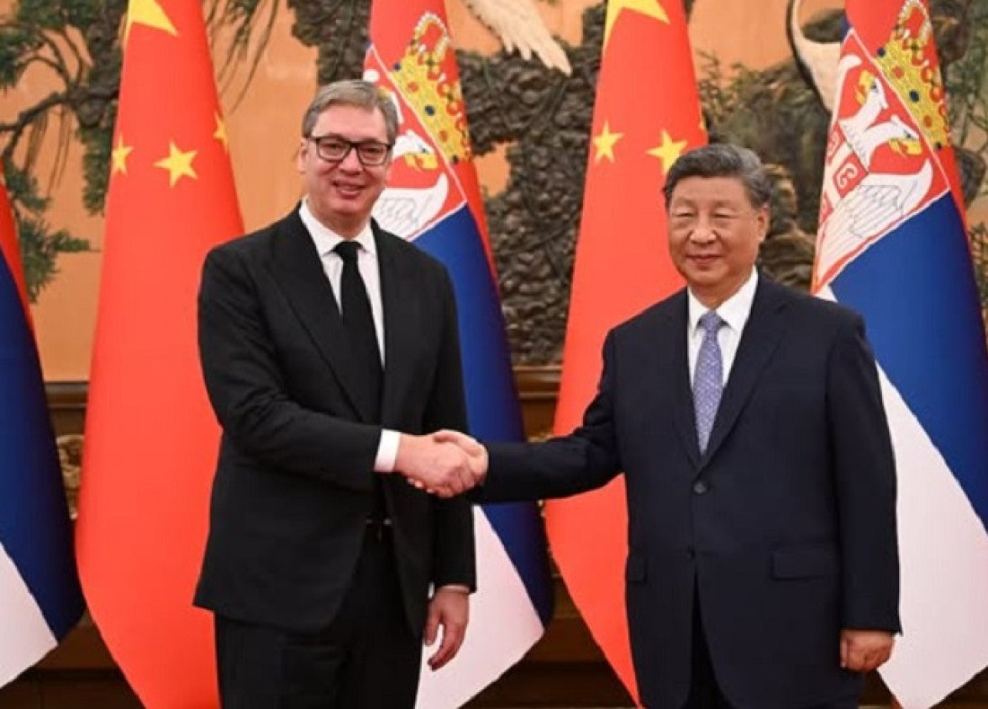 Snažna podrška iz Kine