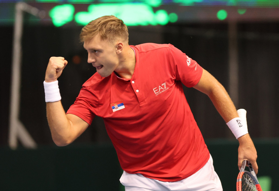 Međedović u finalu Napulja