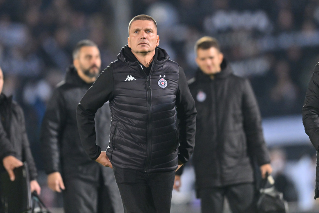 Djordjije Ćetković napustio Partizan