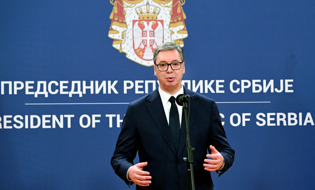 Oglasio se Aleksandar Vučić na Instagramu