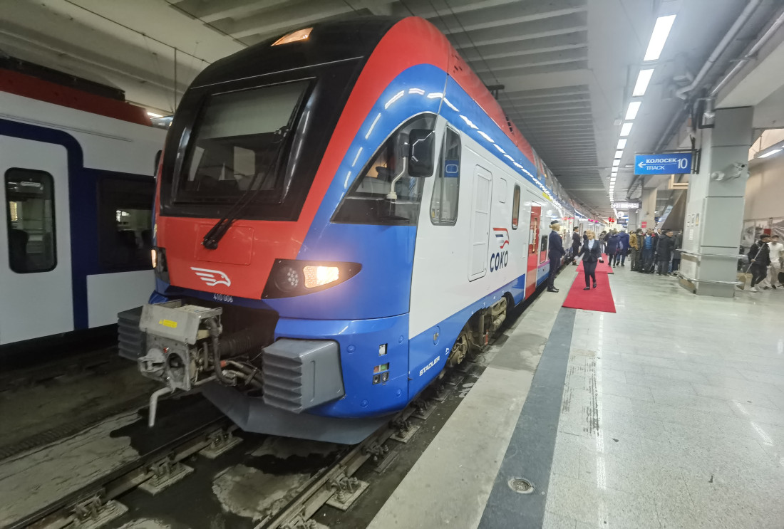 Od 27. marta vozom do Budimpešte za 25 evra