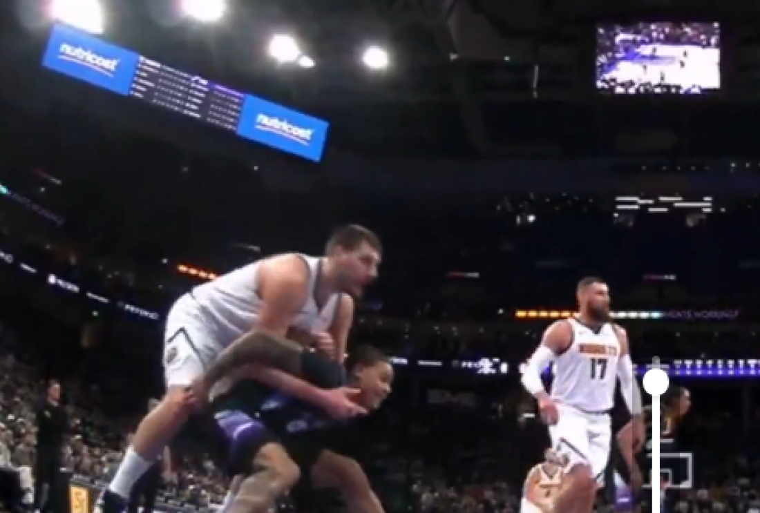 Scena duela Jokića i Džordža postala viralna