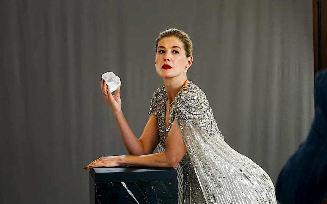 Rozamund Pajk o filmu koji je mogao da joj uništi karijeru