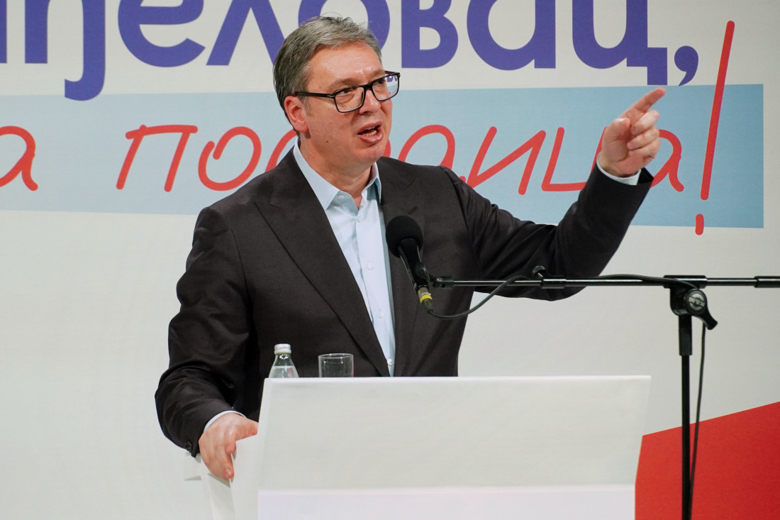 Vučić o brzoj saobraćajnici Vožd Karađorđe