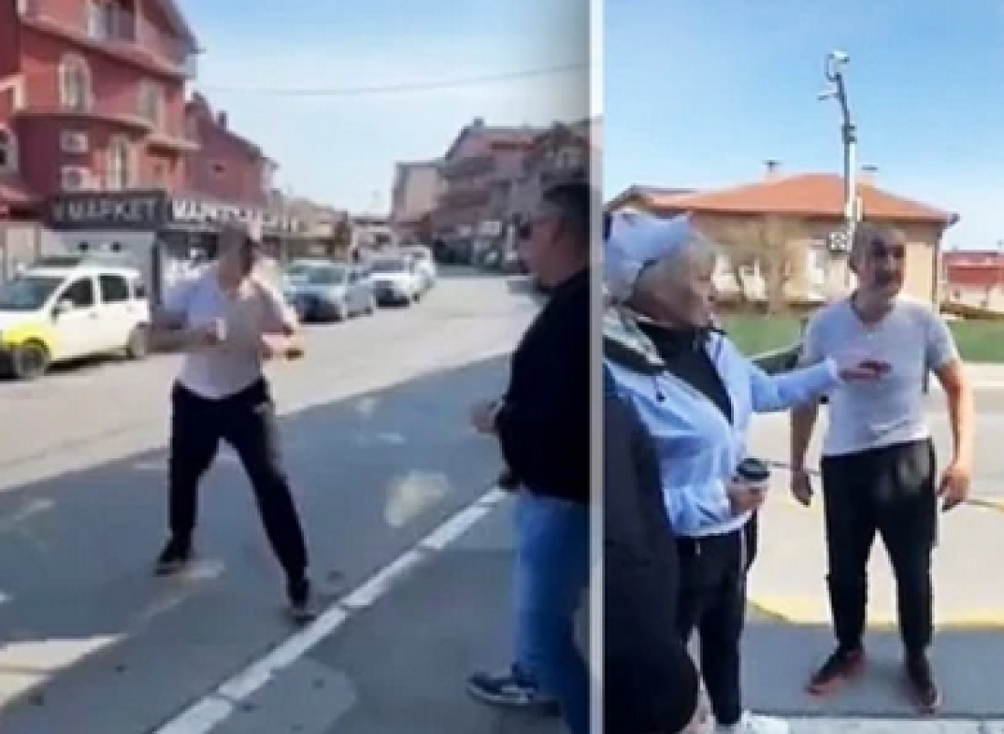 Napad na aktiviste SNS Mirijevo