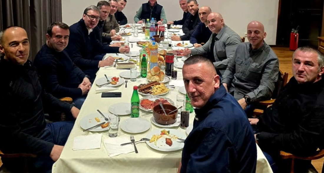 Vučić sa pripadnicima Kobri: Hvala na posvećenosti