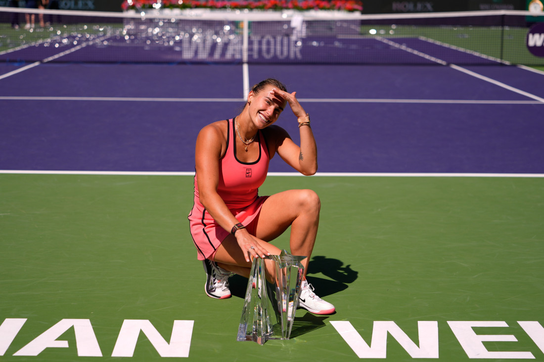 Sabalenka osvojila Indijan Vels
