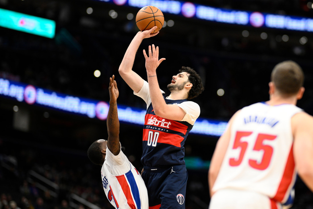 Vukčević najefikasniji u porazu Vašingtona