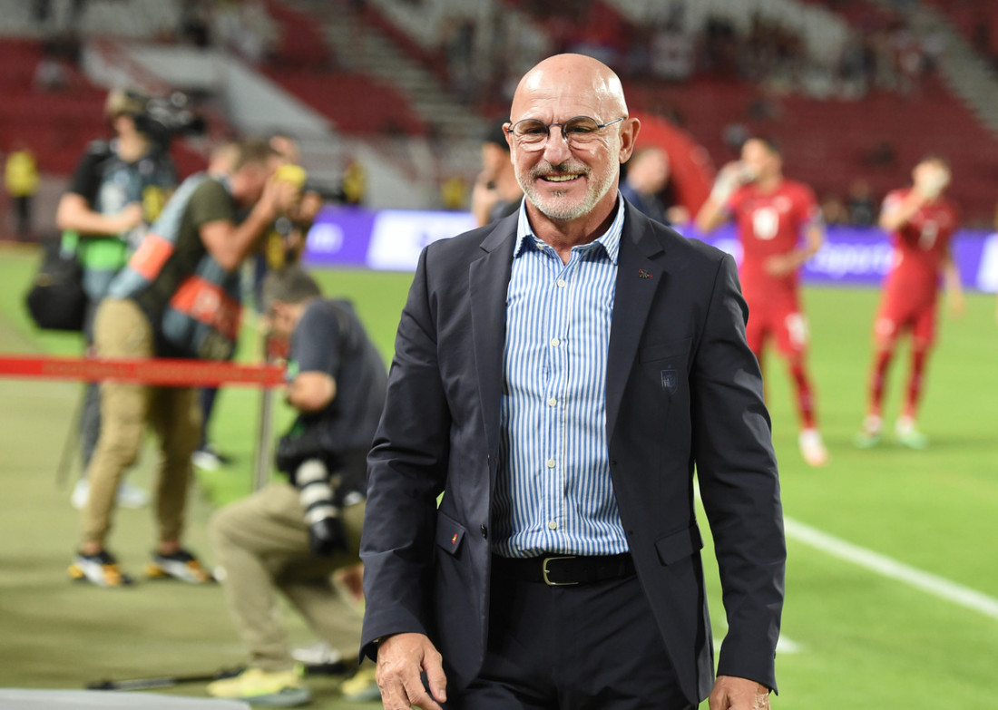 Španci objavili spisak za Srbiju