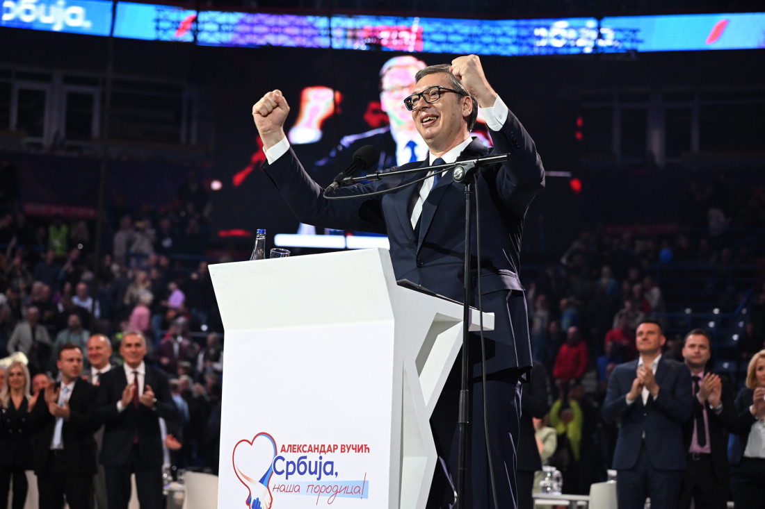 Poruka iz Beogradske arene